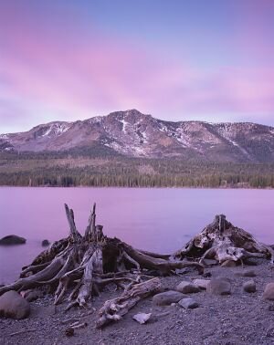 Glowing Sunrise, Fallen Leaf Lake.jpg